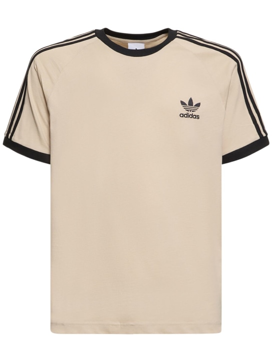 Adidas Originals 3-Stripes cotton t-shirt