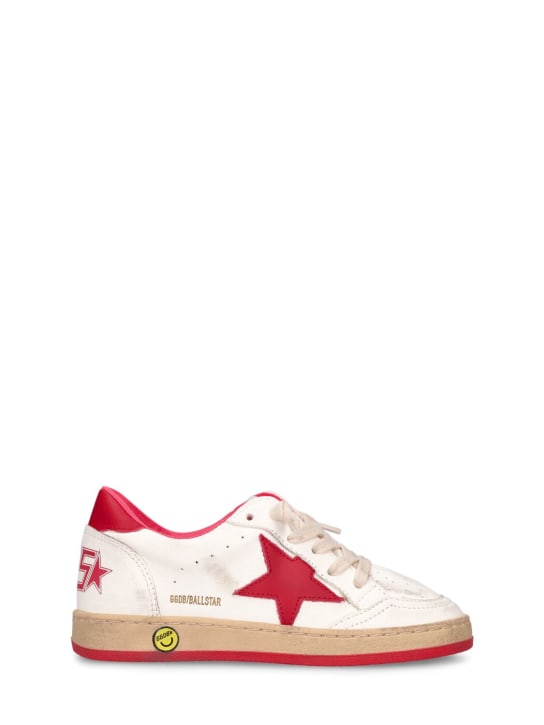 Golden Goose Ballstar leather lace-up sneakers