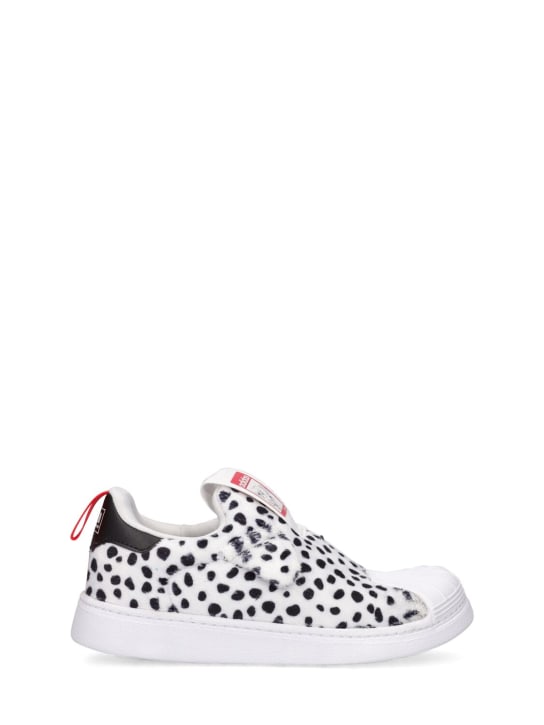 Adidas Originals Superstar recycled poly blend sneakers