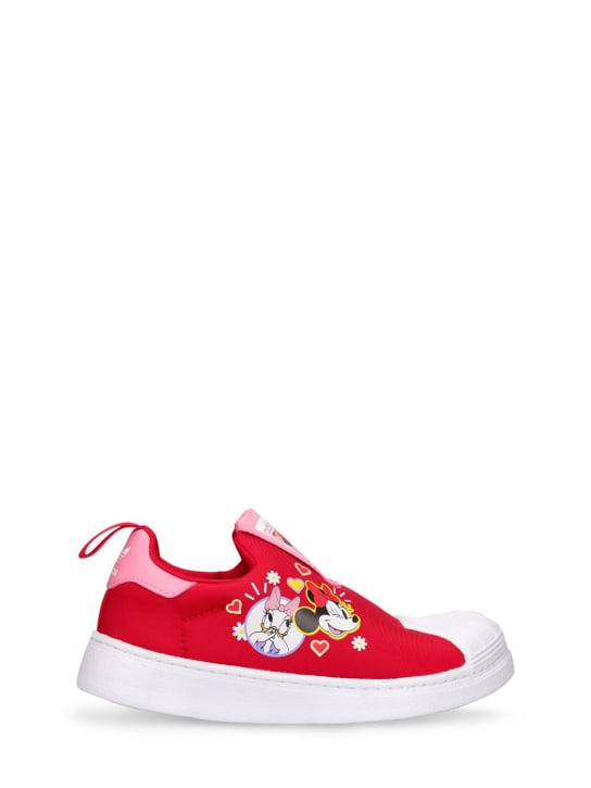 Adidas Originals Superstar recycled poly blend sneakers