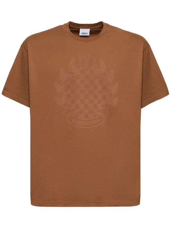 Burberry Ewell checkerboard printed t-shirt