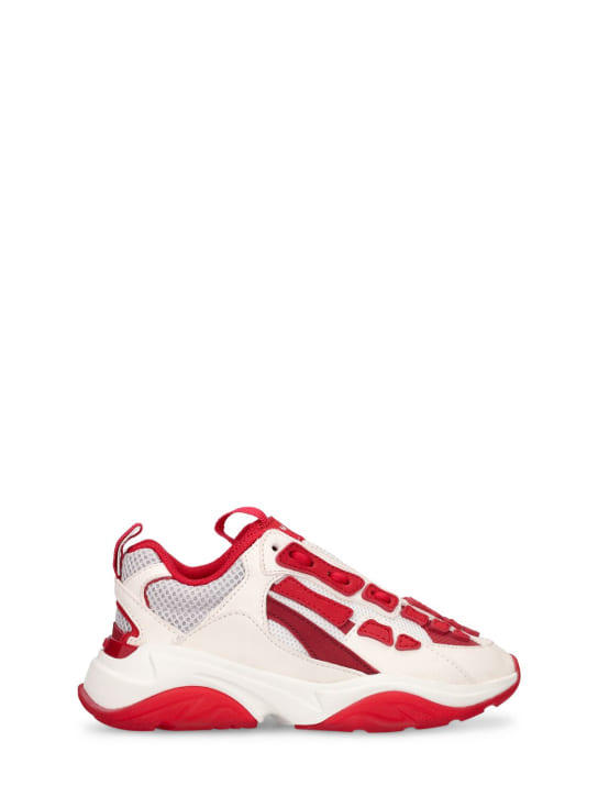 Amiri Cotton canvas lace-up sneakers