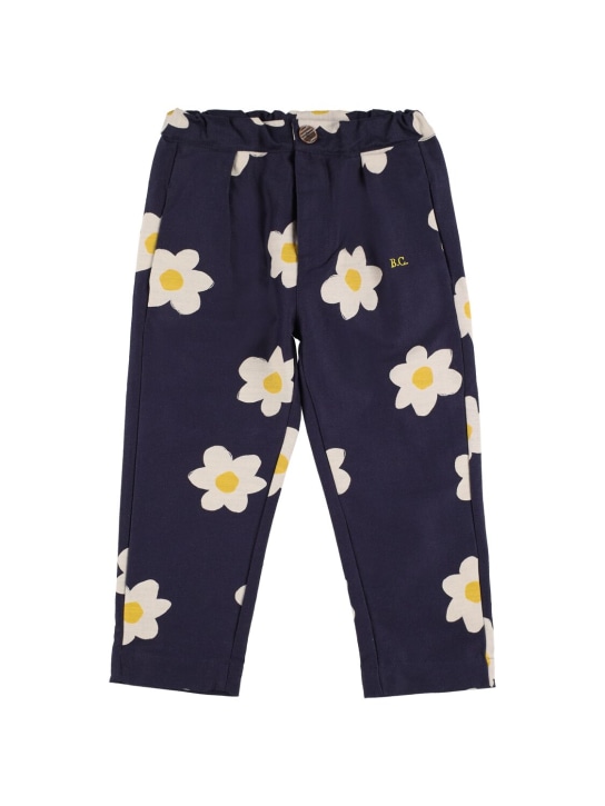 Bobo Choses Printed cotton chino pants