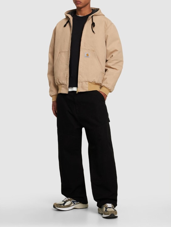 Carhartt WIP: OG Active 코튼 집업 재킷 - men_1 | Luisa Via Roma