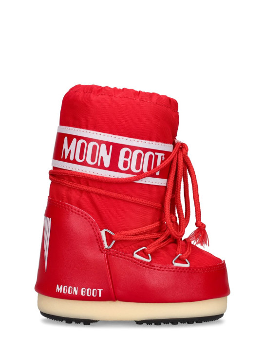 Moon Boot Icon tall nylon snow boots