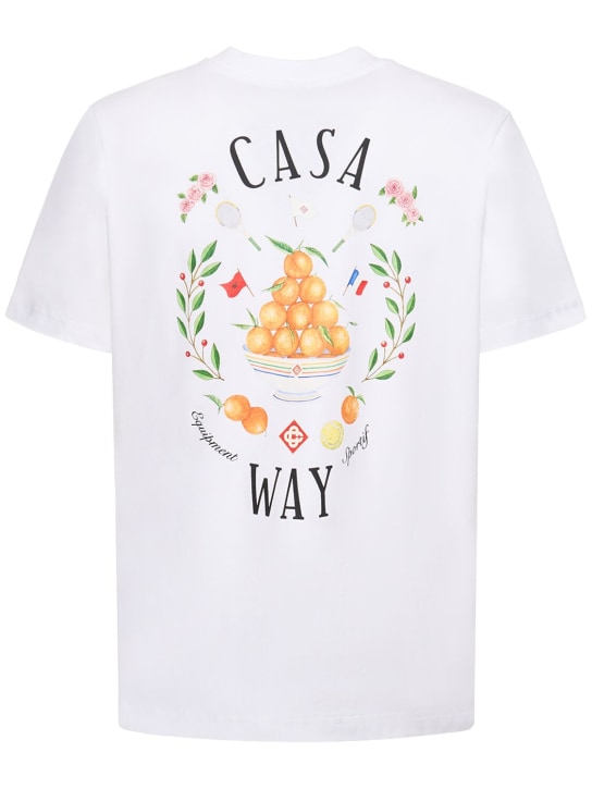 Casablanca Casa Way organic cotton t-shirt