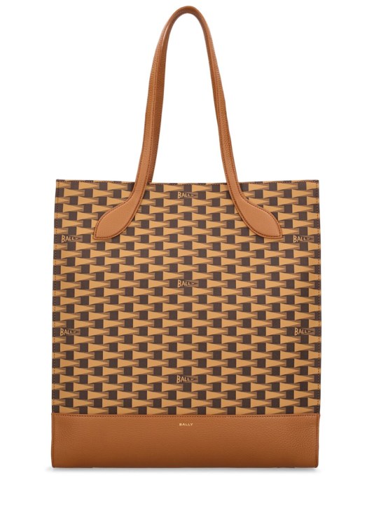 Bally NS Keep On monogram top handle bag