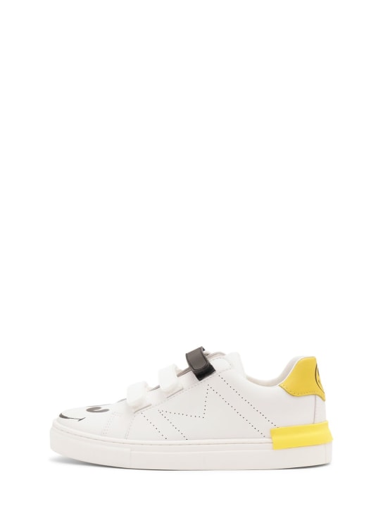 Marc Jacobs SmileyWorld leather sneakers