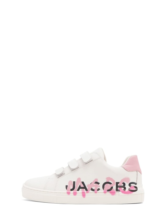 Marc Jacobs Logo leather sneakers