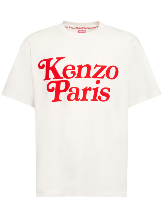 Kenzo Paris Kenzo by Verdy cotton jersey t-shirt
