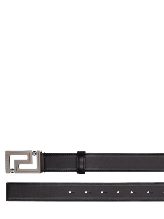 Versace 30mm Greca leather belt 0