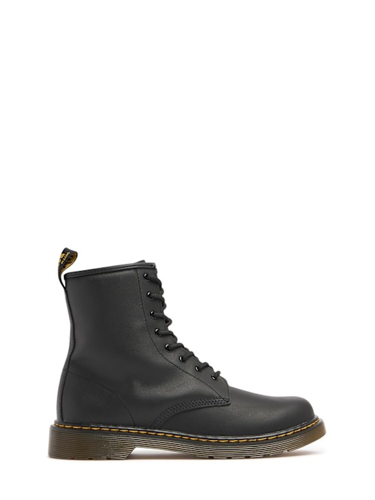 Dr.Martens: 1460 Leather boots - Black - kids-boys_0 | Luisa Via Roma
