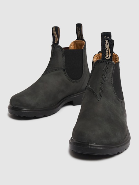 Blundstone: レザーチェルシーブーツ - ブラック - kids-boys_1 | Luisa Via Roma