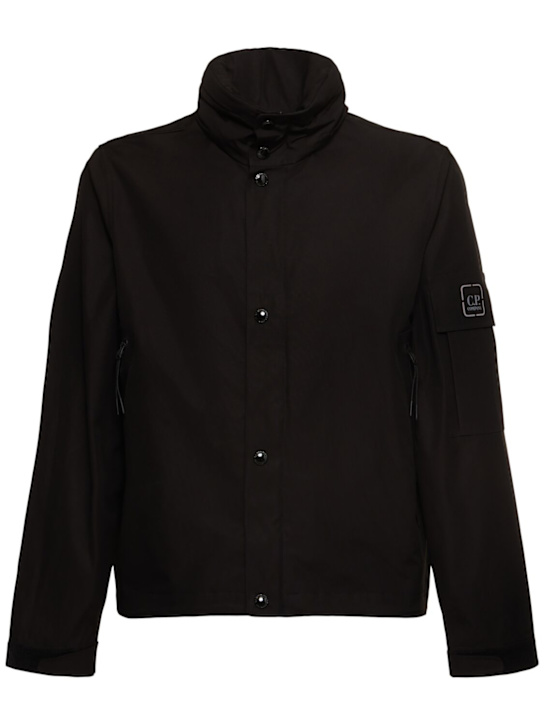 C.P. Company: Metropolis Hyst jacket - Black - men_0 | Luisa Via Roma