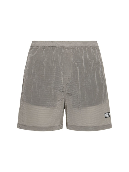 SOTF: Swim shorts - Silver - men_0 | Luisa Via Roma