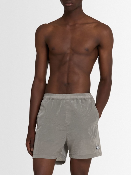 SOTF: Swim shorts - Silver - men_1 | Luisa Via Roma