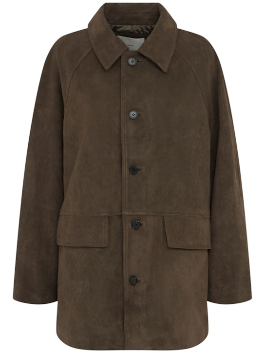 Dunst: Halbjacke aus Polymischung „Lily“ - Khaki - women_0 | Luisa Via Roma