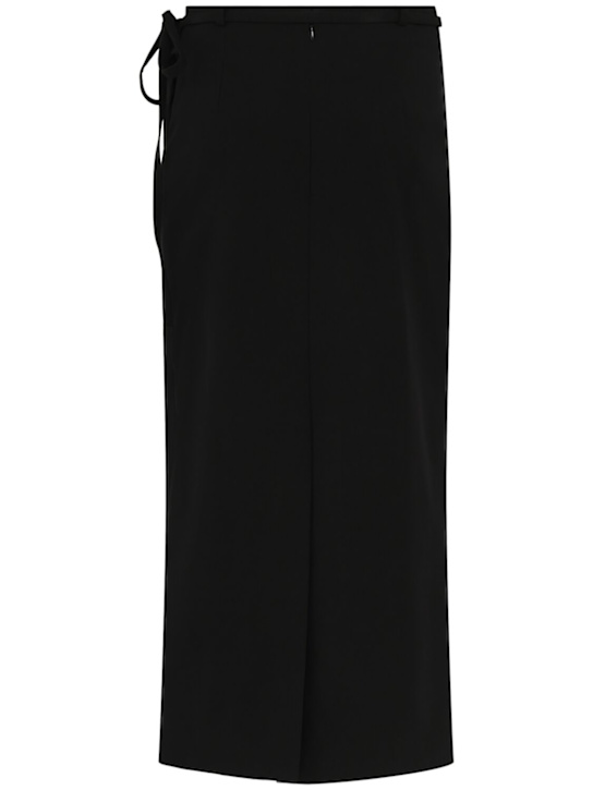 Dunst: Maxiwickelrock - Schwarz - women_1 | Luisa Via Roma