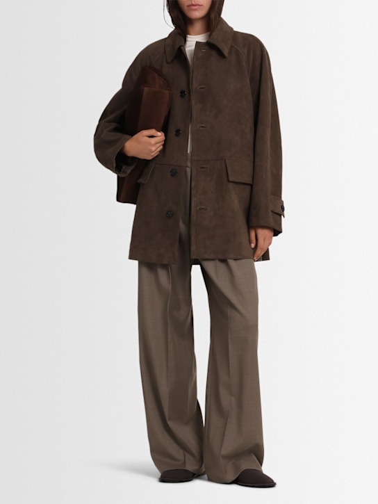Dunst: Halbjacke aus Polymischung „Lily“ - Khaki - women_1 | Luisa Via Roma