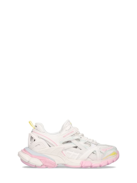 Balenciaga Track.2 faux leather lace-up sneakers