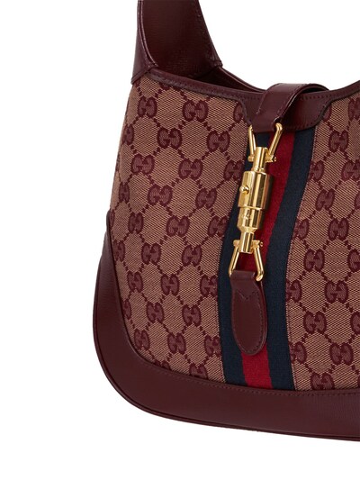 Gucci Jackie Bag in Red GG Canvas 