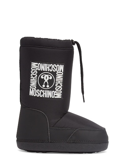 Moschino Snow boots w/logo