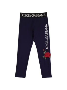 dolce & gabbana - pantalones y leggings - junior niña - rebajas

