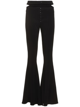 mugler - pantalones - mujer - promociones