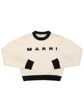 marni junior - knitwear - junior-girls - sale